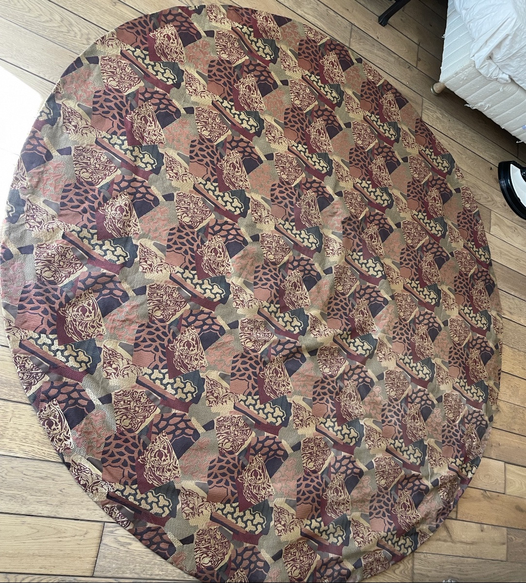 Tapis de table ronde ( dia 215 cm) -photo-3