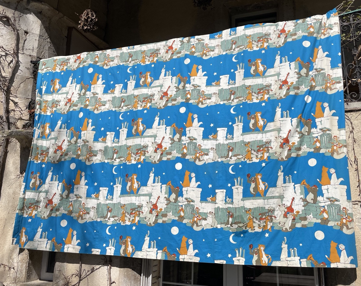 Walt Disney Les Aristochat , 3 Reunited Curtains-photo-2