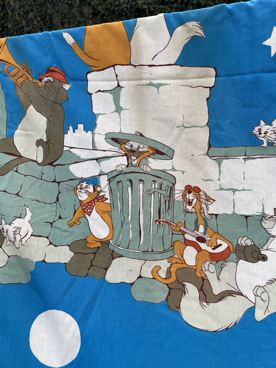Walt Disney Les Aristochat , 3 Reunited Curtains-photo-5