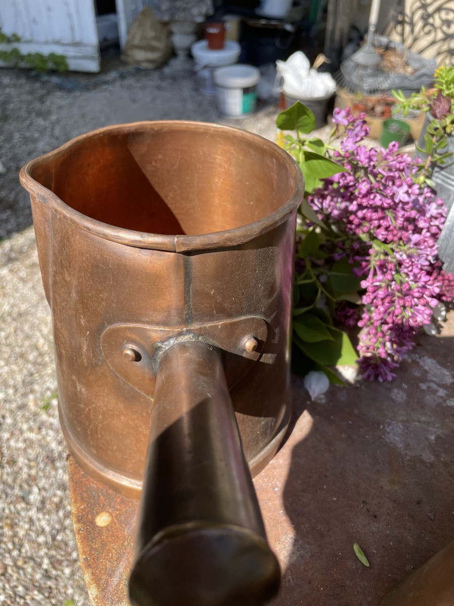Copper Milk Jug -photo-1