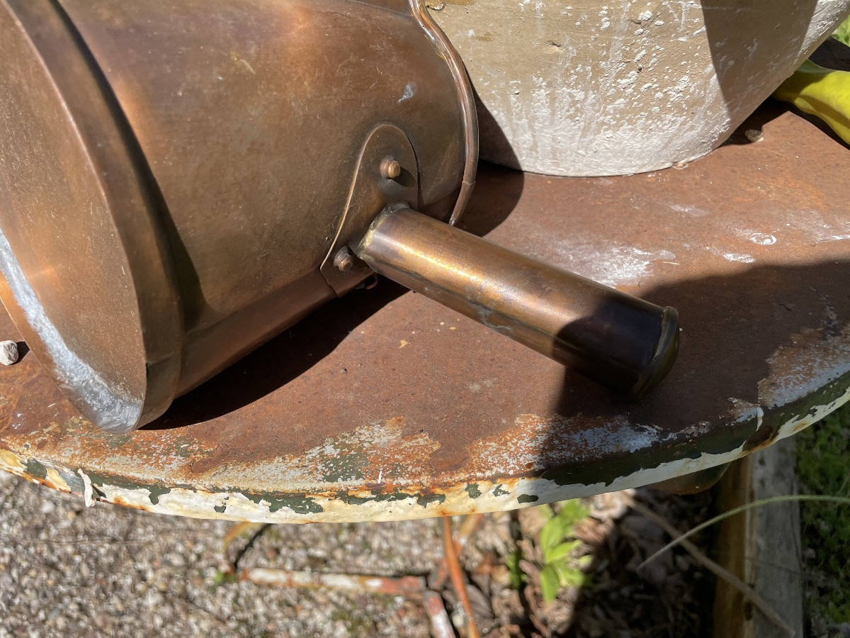 Copper Milk Jug -photo-3