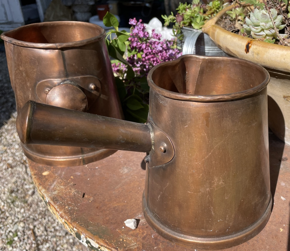 Copper Milk Jug 