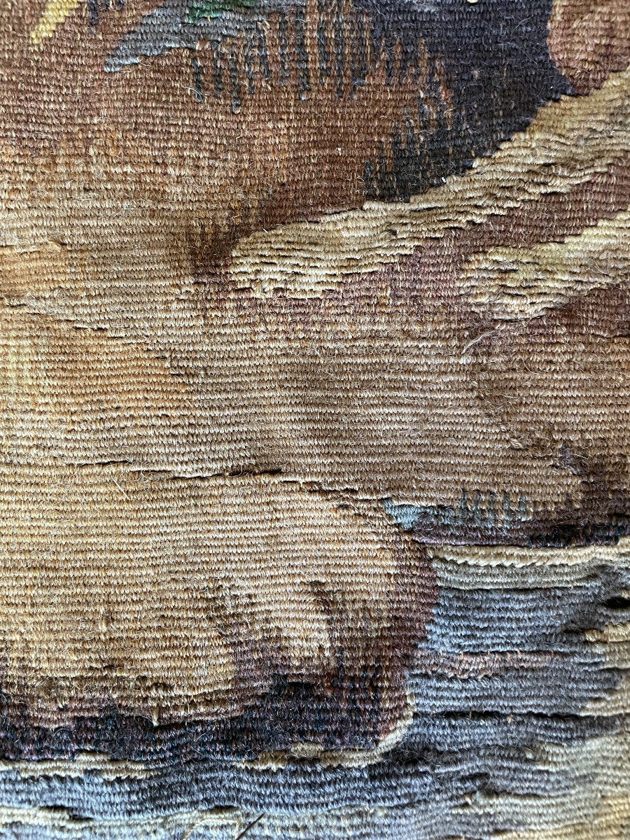 Tapisserie d’Aubusson sur le thème de la Chasse -photo-6