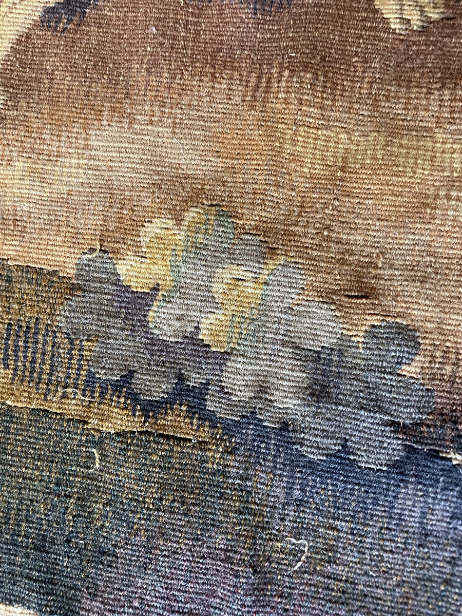Tapisserie d’Aubusson sur le thème de la Chasse -photo-7