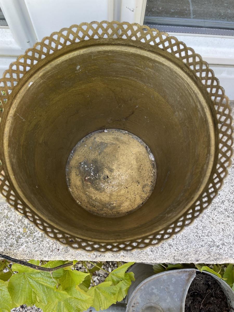 Refreshment Stand In Painted Sheet Metal Or Pot Cover-photo-4