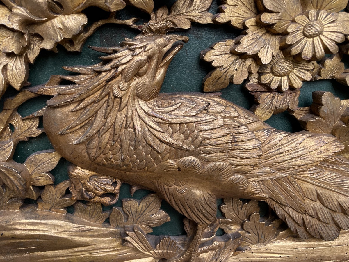 Restoration-period Doorframe With Chinoiseries-photo-2