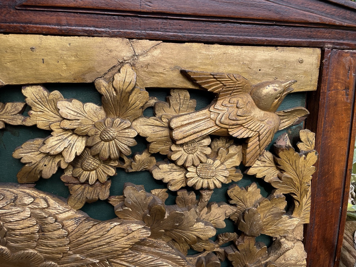 Restoration-period Doorframe With Chinoiseries-photo-4