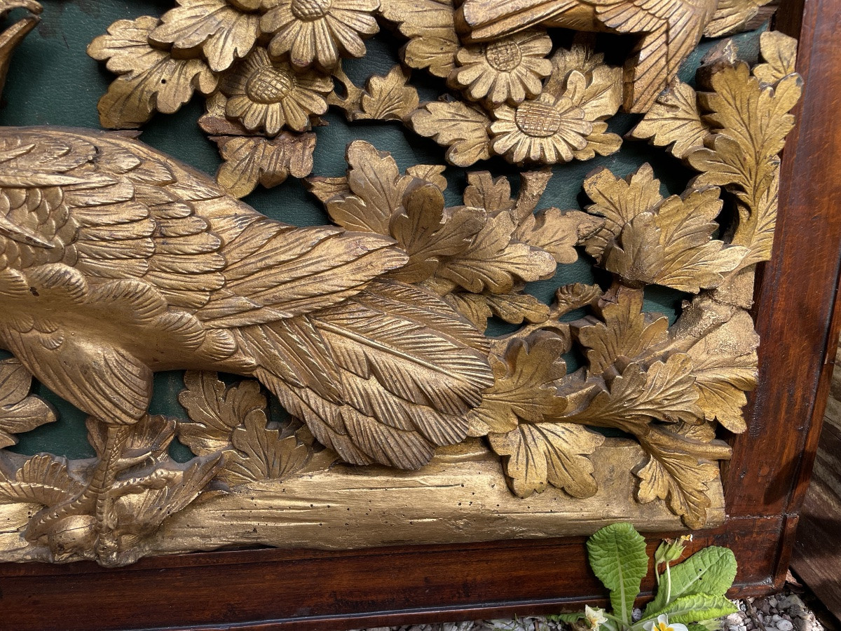 Restoration-period Doorframe With Chinoiseries-photo-1