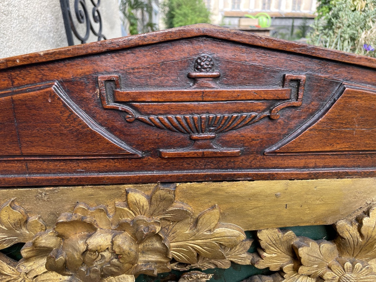 Restoration-period Doorframe With Chinoiseries-photo-2