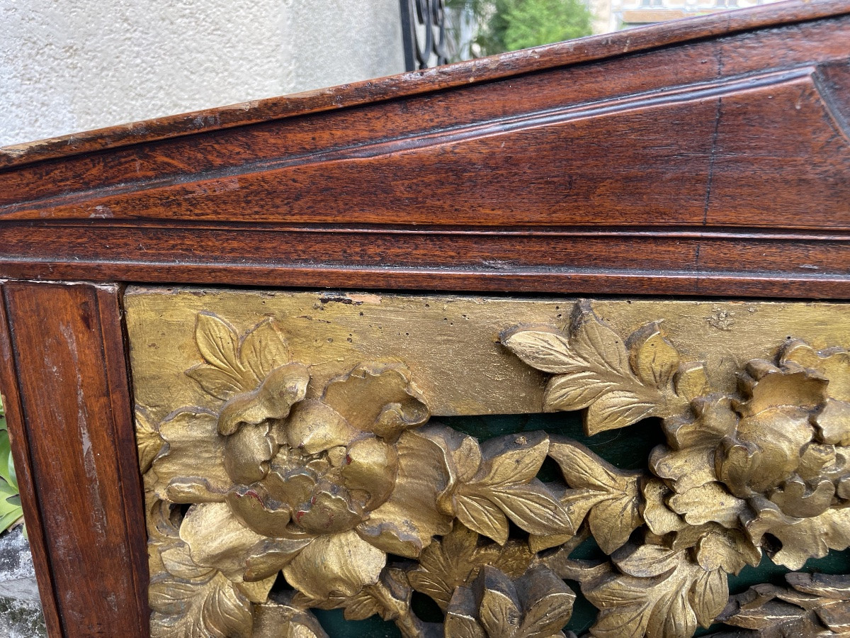 Restoration-period Doorframe With Chinoiseries-photo-3