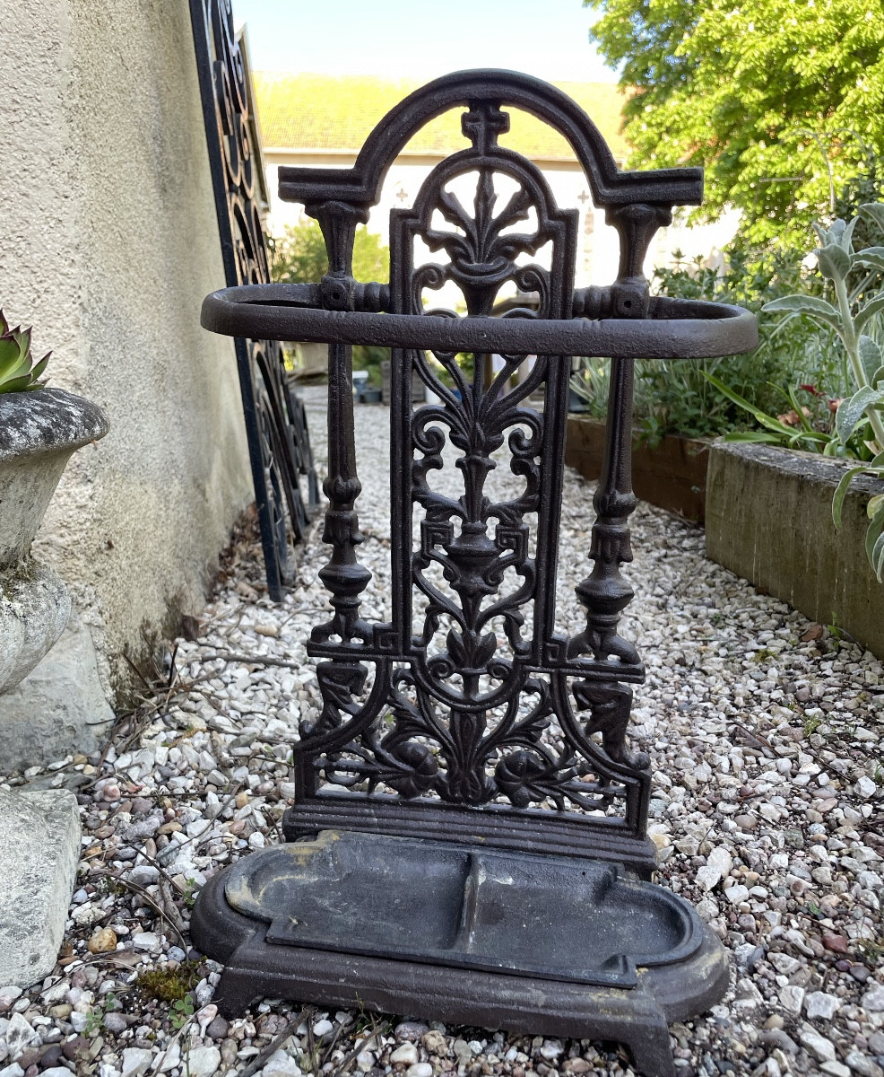 Small Cast-iron Umbrella Stand