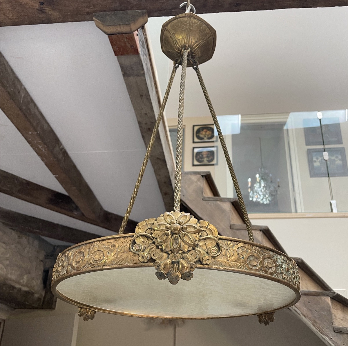 Art Deco Chandelier-photo-3