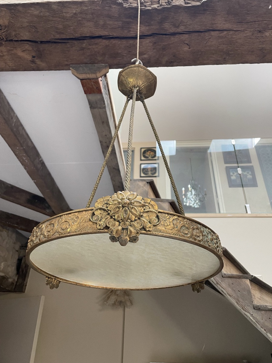 Art Deco Chandelier-photo-4