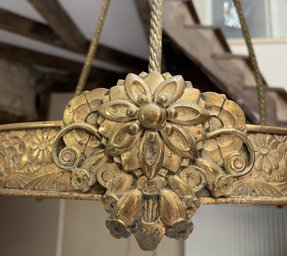 Art Deco Chandelier