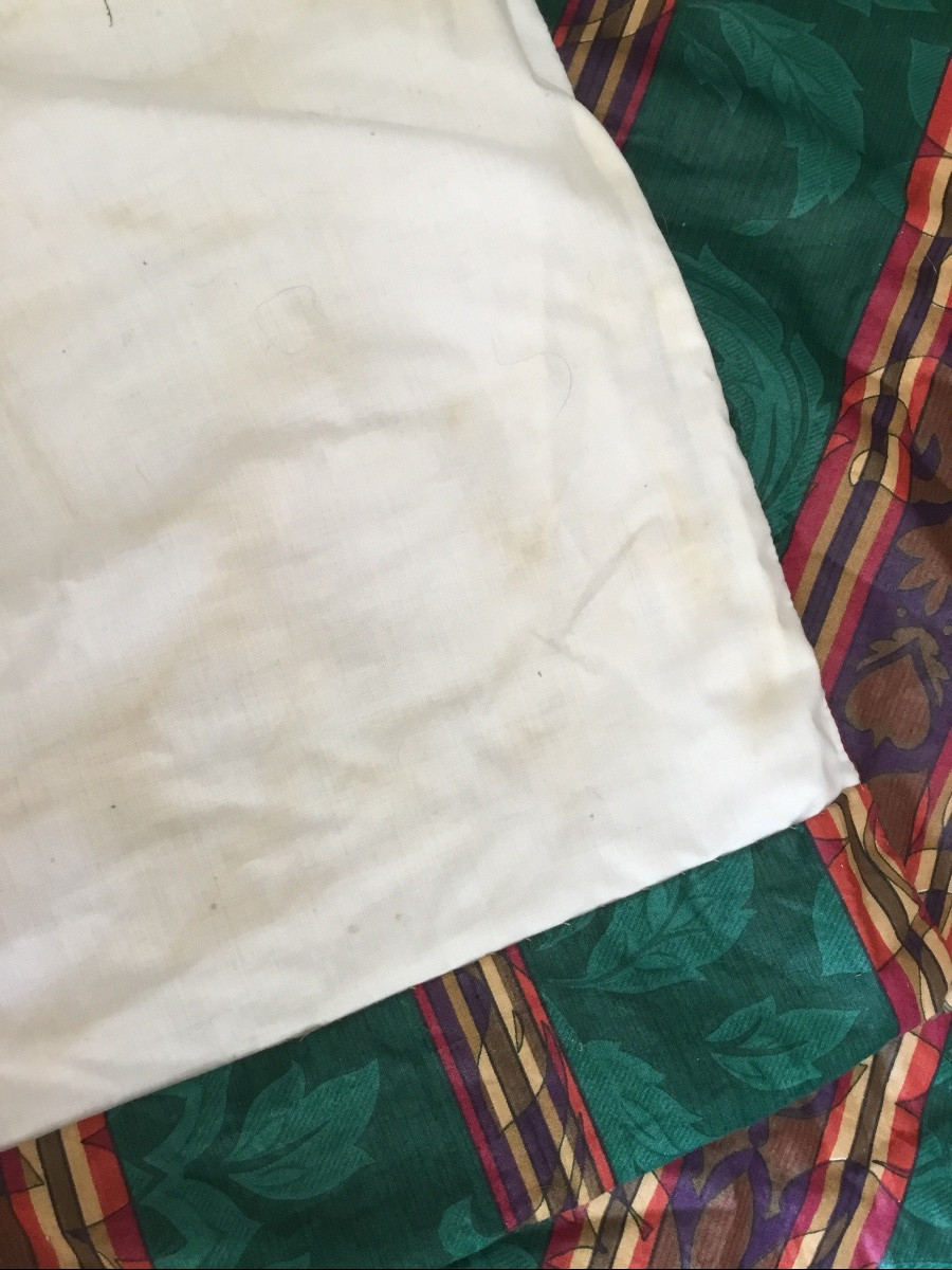 The Pair Of Curtains With Green Background-photo-4