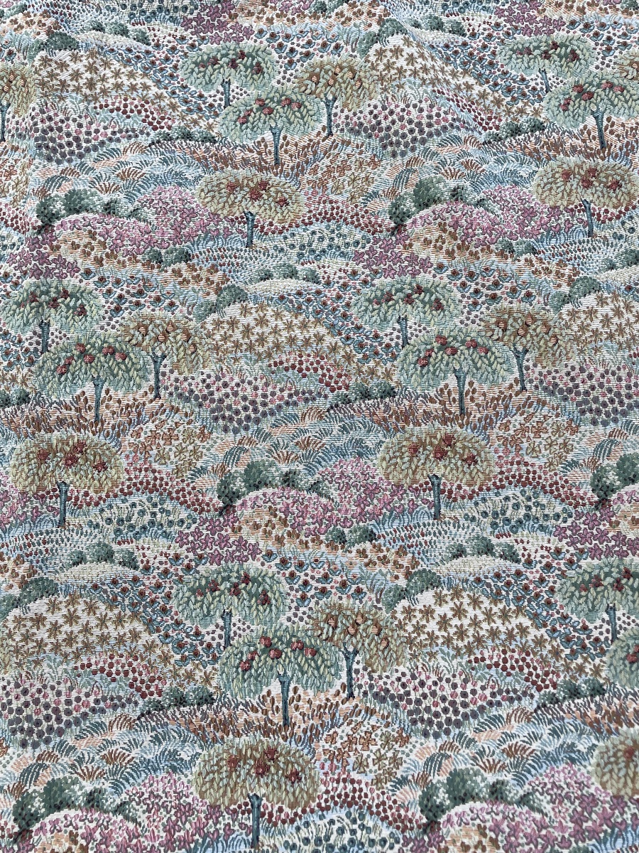 The Pair Of Curtains With Fruit Trees-photo-5