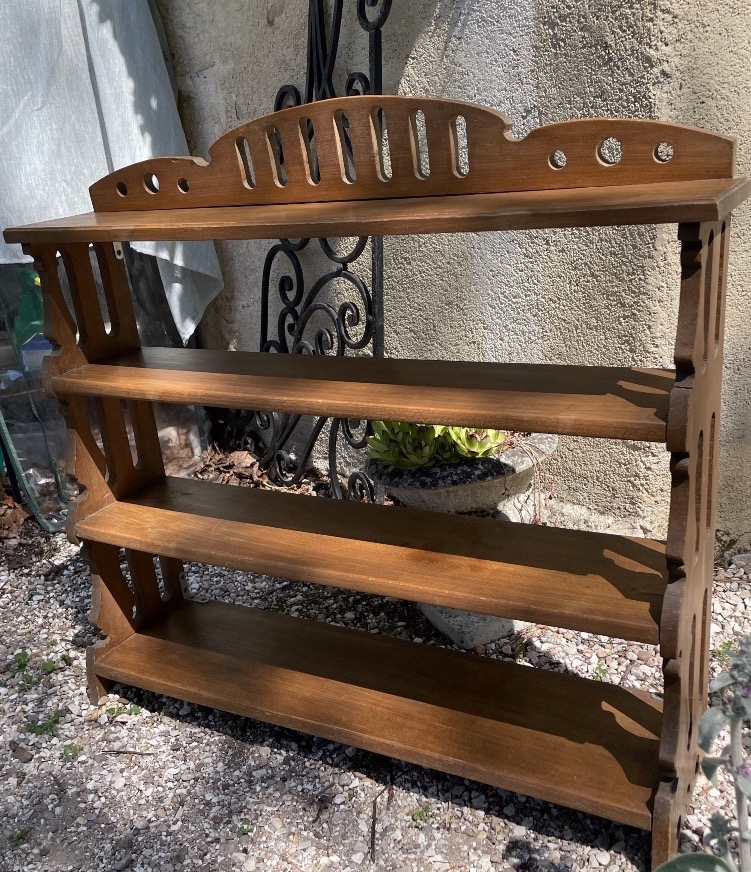 Arts And Crafts Shelf