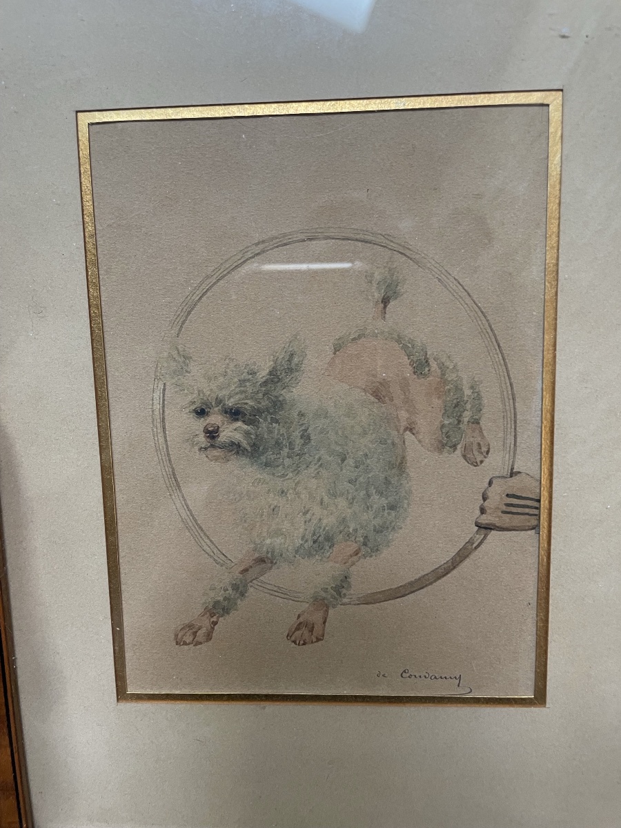 Charles Fernand De Condamy (c.1855-1913) At The Circus-photo-2
