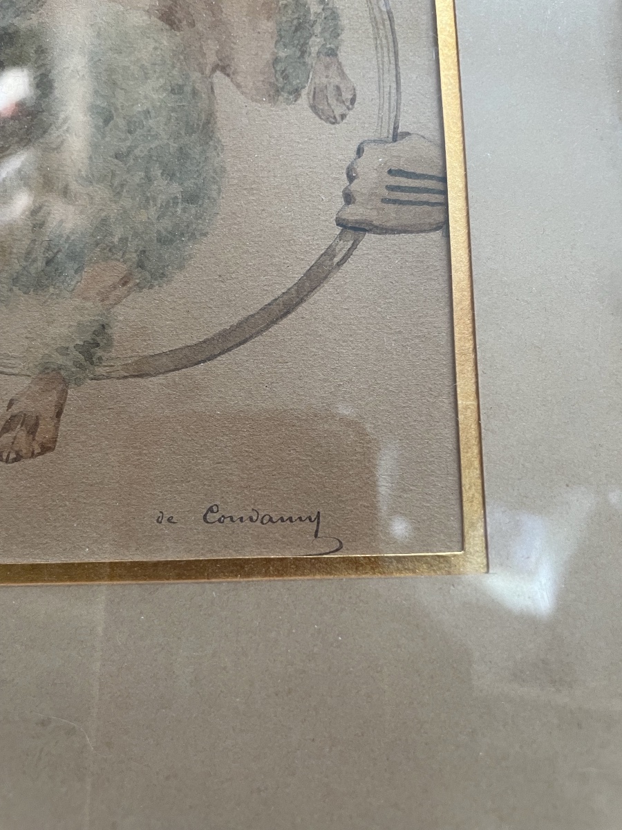 Charles Fernand De Condamy (c.1855-1913) At The Circus-photo-5