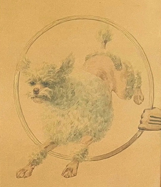 Charles Fernand De Condamy (c.1855-1913) At The Circus