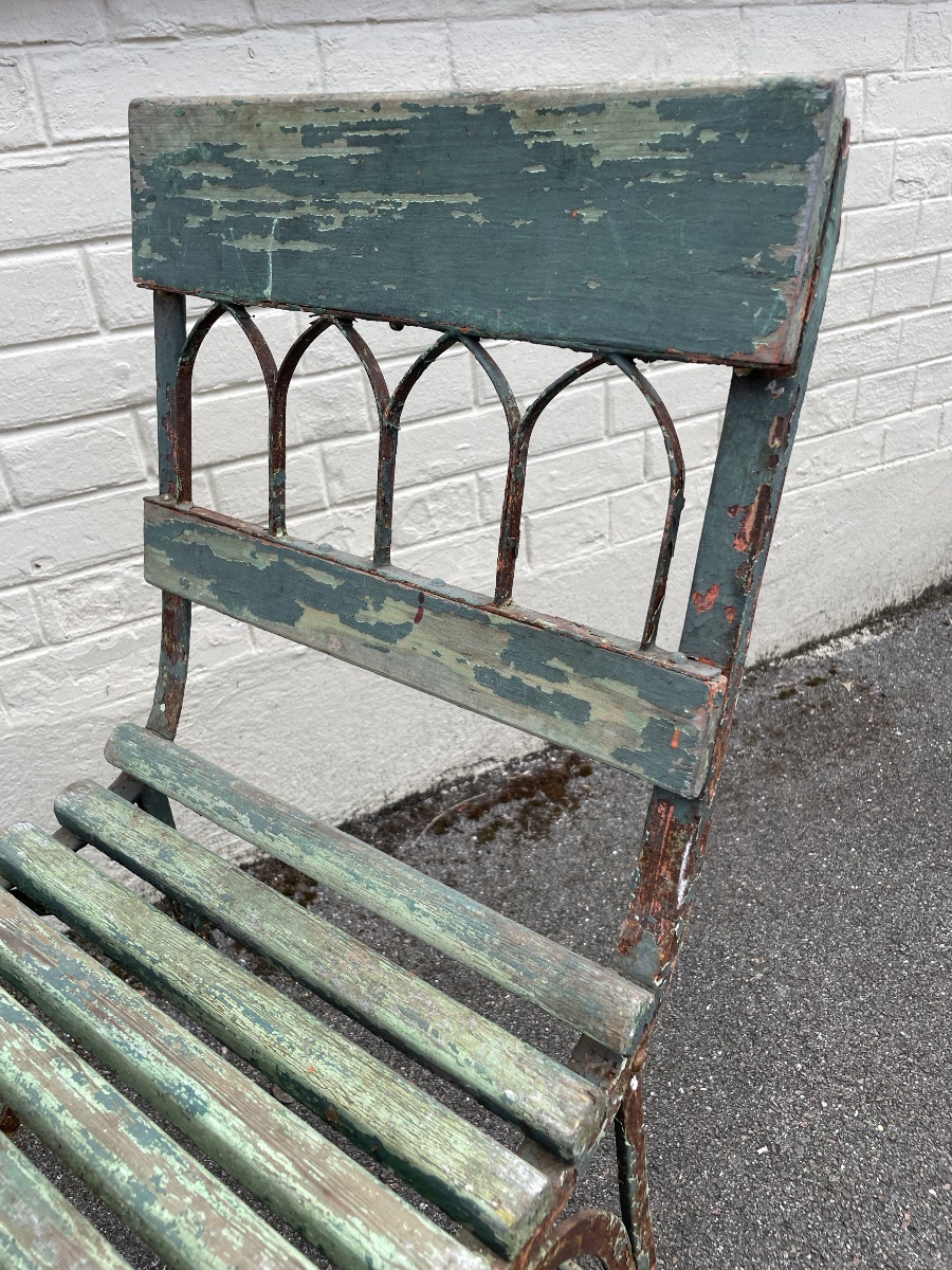 Victorian Garden Chair-photo-3