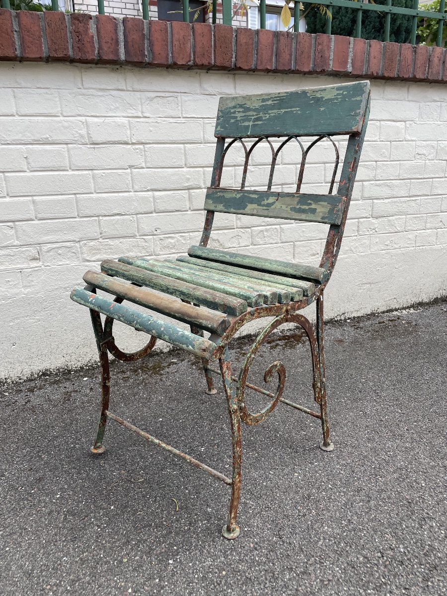 Victorian Garden Chair-photo-4