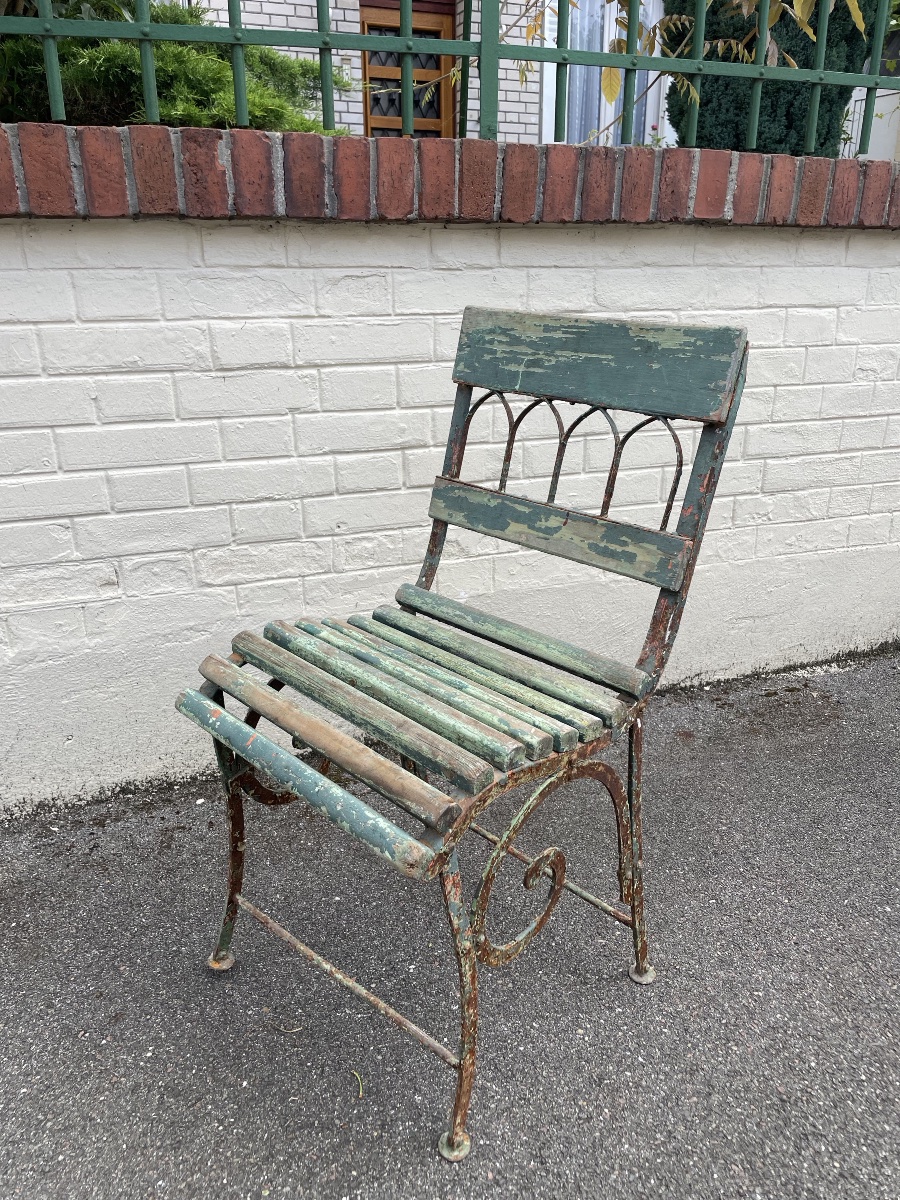 Victorian Garden Chair-photo-2
