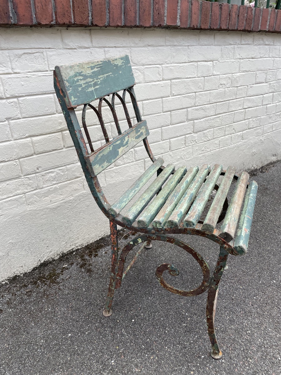 Victorian Garden Chair-photo-3
