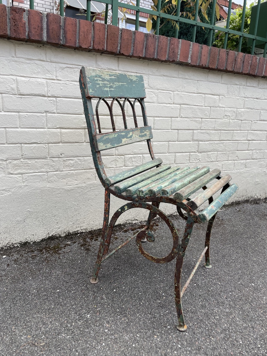 Victorian Garden Chair-photo-4