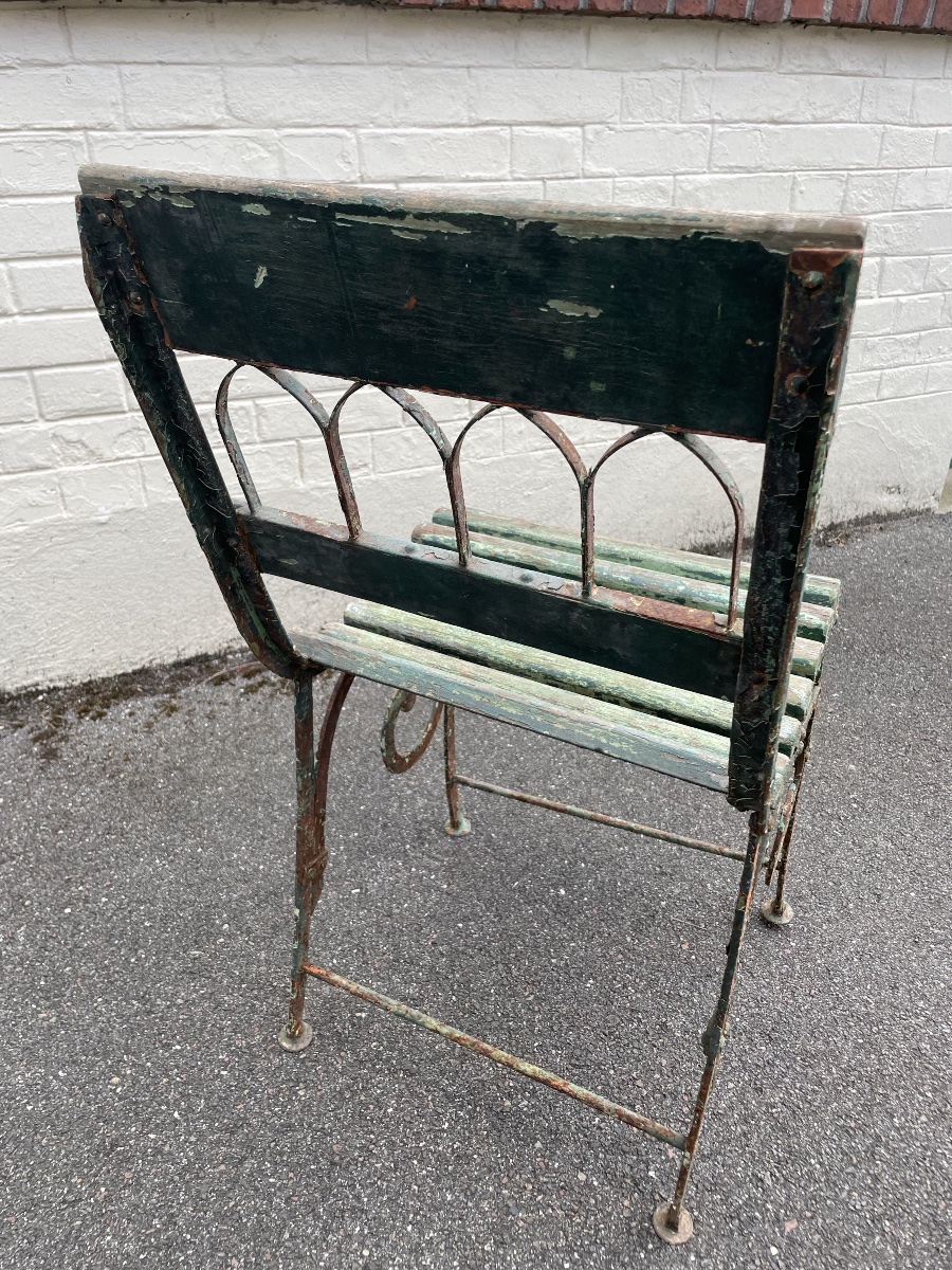 Victorian Garden Chair-photo-5