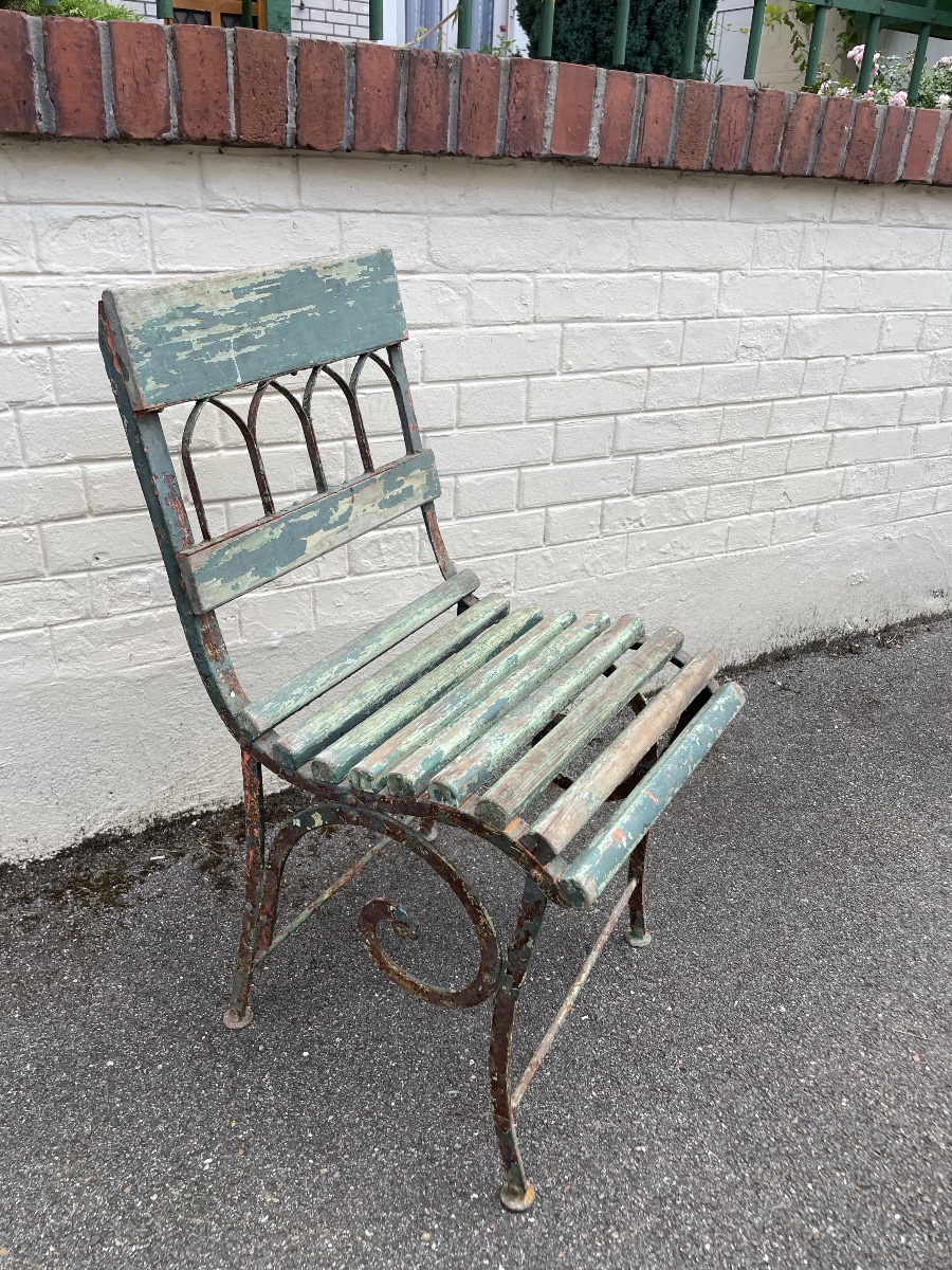 Victorian Garden Chair-photo-6