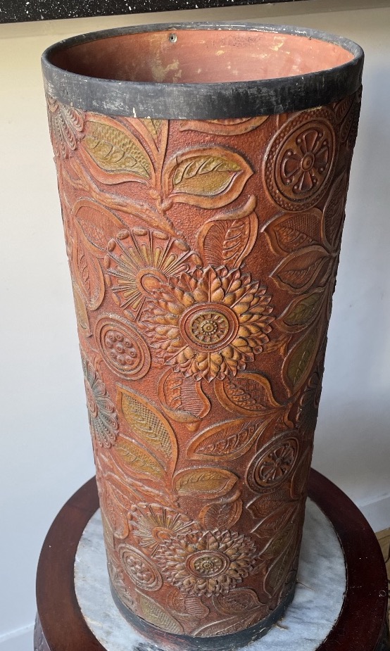 Porte parapluie art nouveau 60 cm 