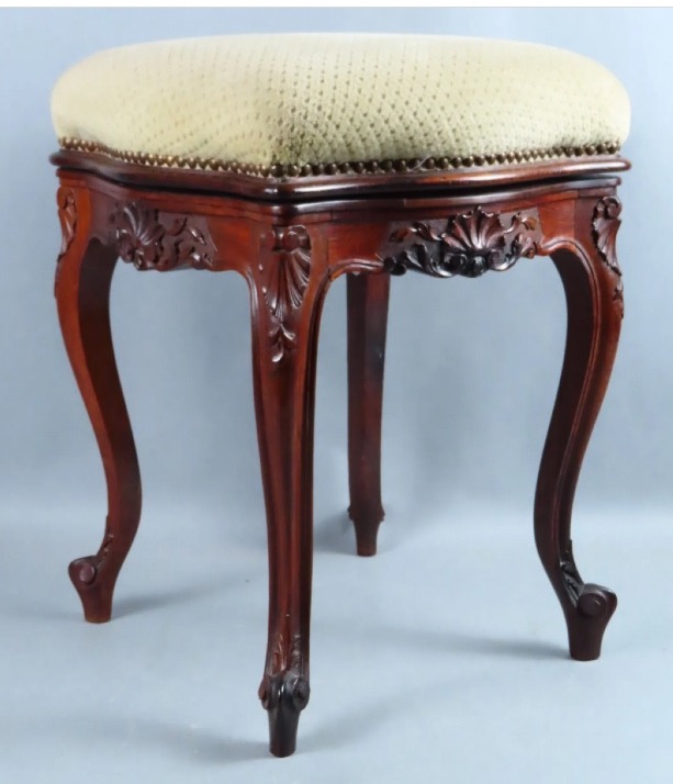 Tabouret de pian réglable en hauteur 