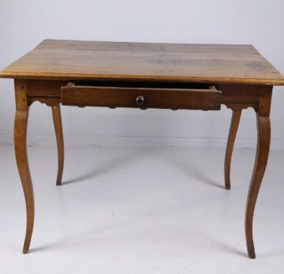 Ladies' Desk, Side Table With One Drawer -photo-2