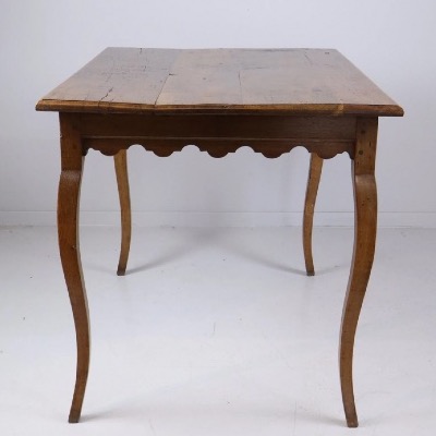 Ladies' Desk, Side Table With One Drawer -photo-3