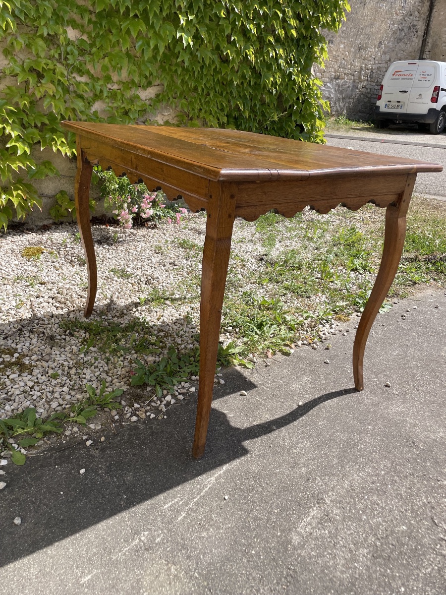Ladies' Desk, Side Table With One Drawer -photo-7