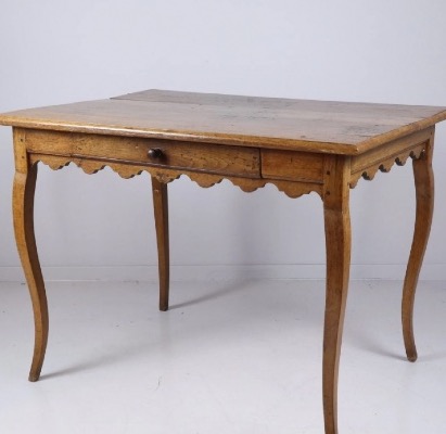 Ladies' Desk, Side Table With One Drawer 