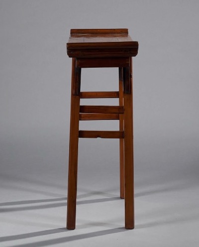 Console Chinoise en bois exotique -photo-2