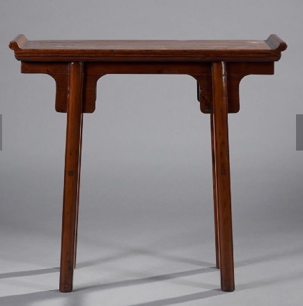 Console Chinoise en bois exotique -photo-3