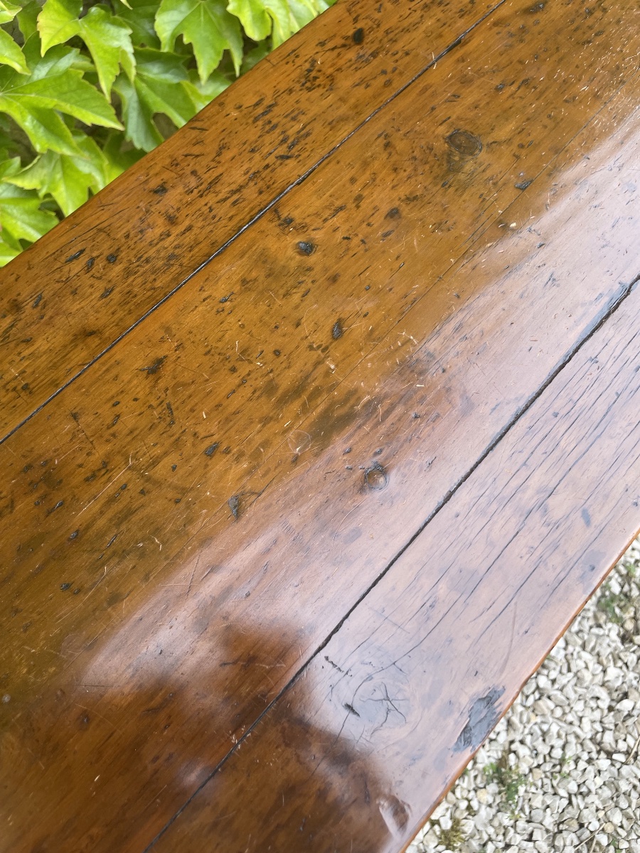 Console Chinoise en bois exotique -photo-7