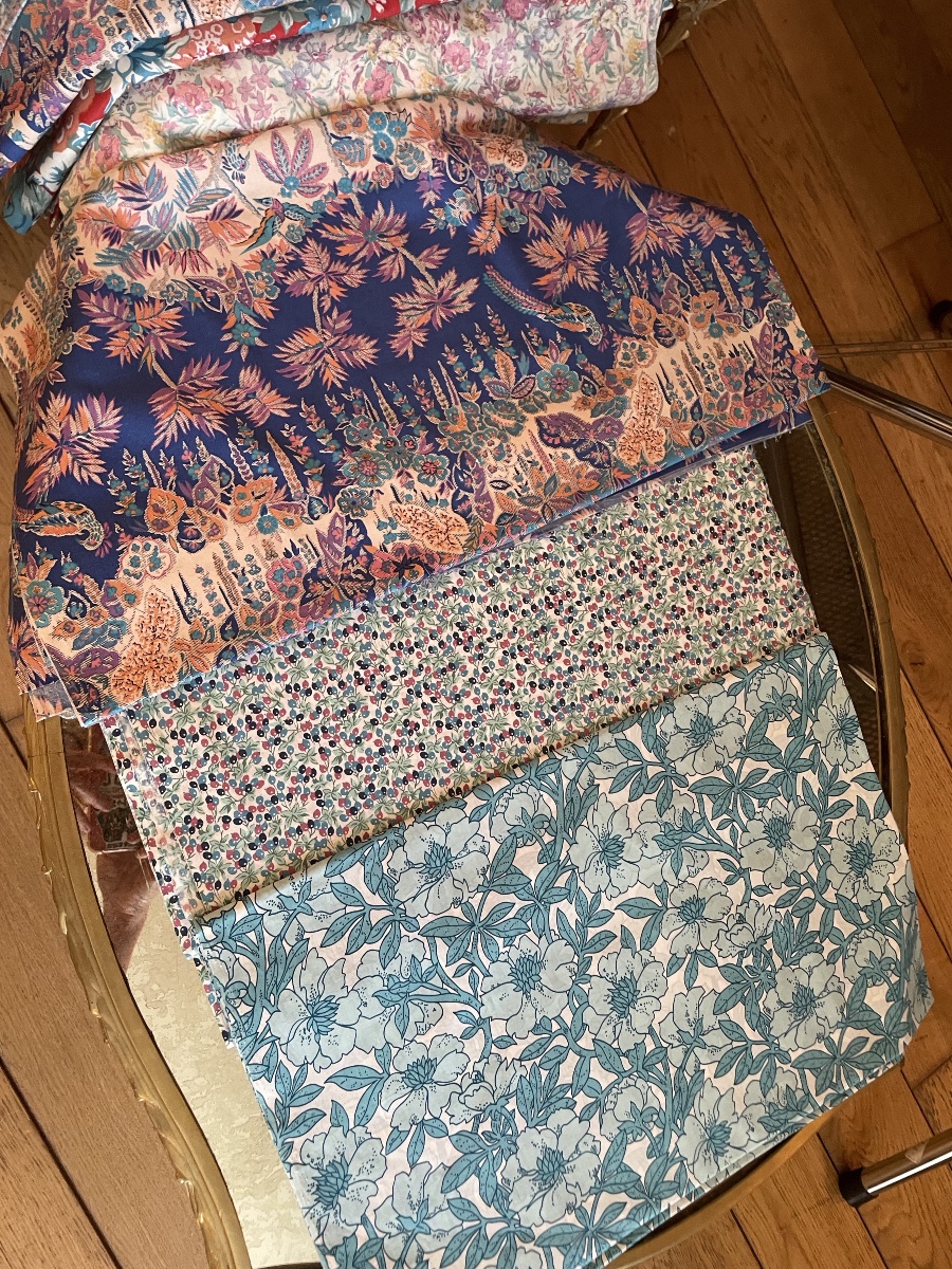 Les 3 coupons Liberty voile de coton -photo-3