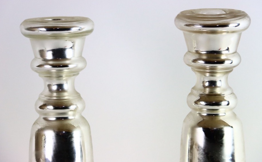 Eglomized Glass Wig Stand, England -photo-4