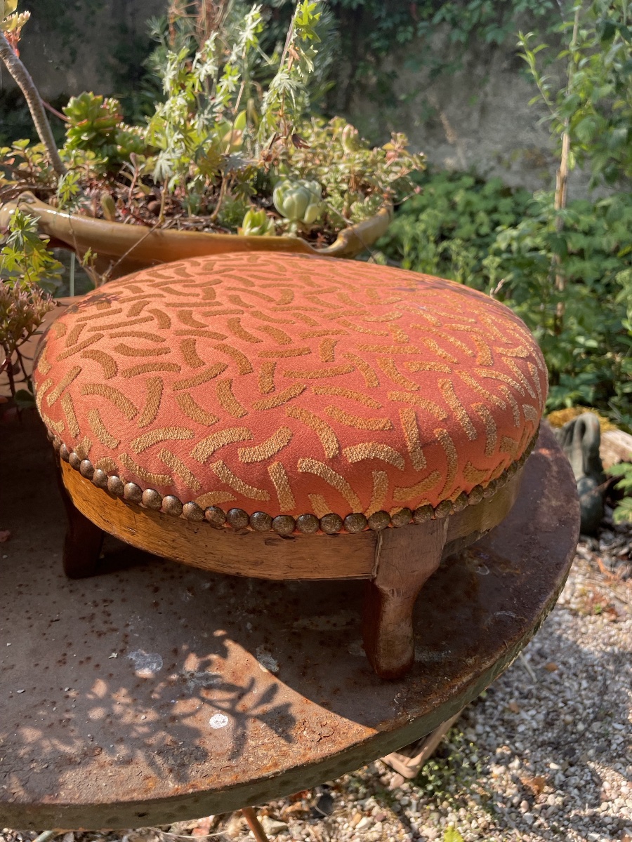 Repose pied tout rond -photo-4