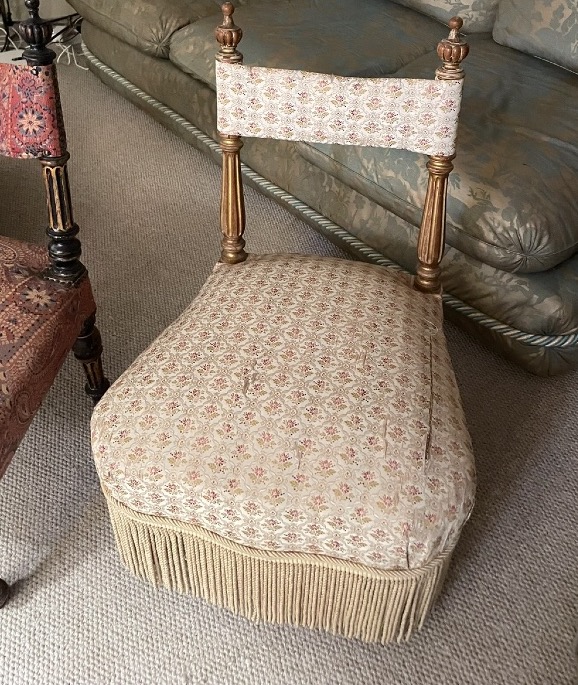 La paire de CHAISES ORIENTALISANTES D’ÉPOQUE NAPOLÉON III-photo-2
