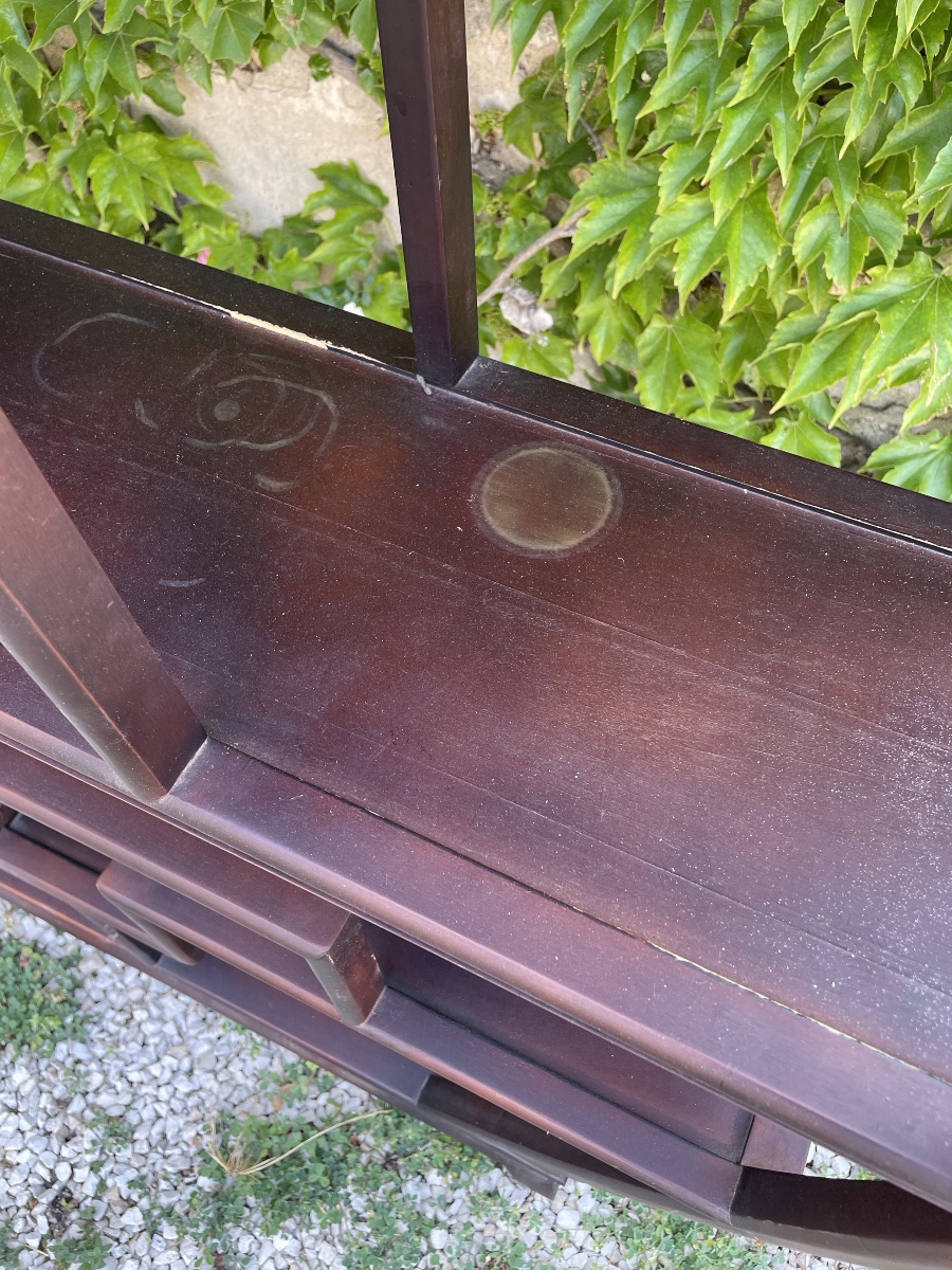 Grande étagère Chinoise formant un caractère « shou »-photo-6