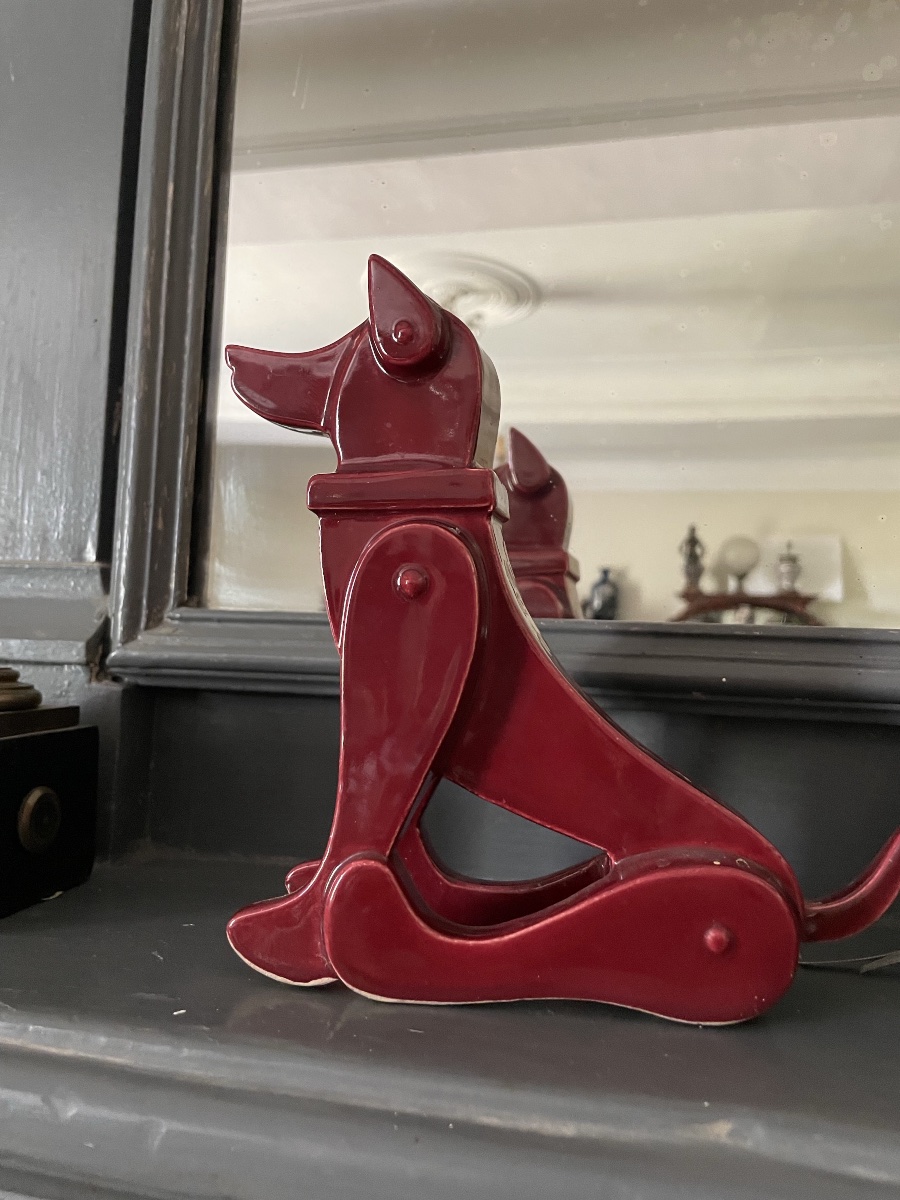 "the Wooden Dog" Ceramic Promotional Item -photo-4