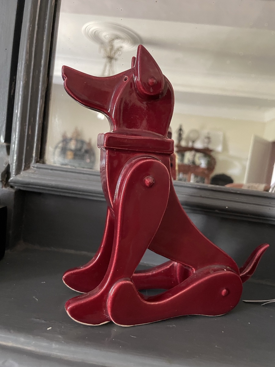 "the Wooden Dog" Ceramic Promotional Item -photo-5