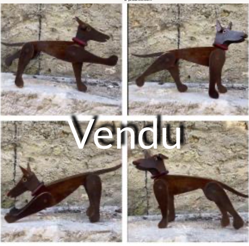 "the Wooden Dog" Ceramic Promotional Item -photo-8