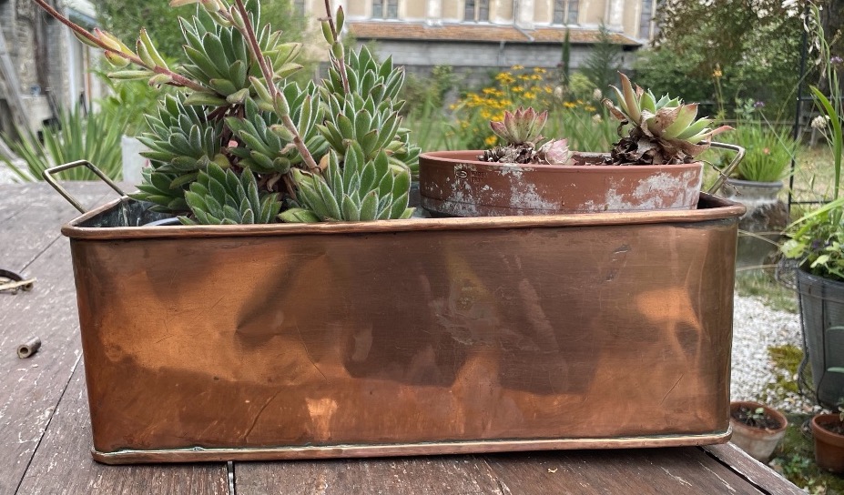 Copper Flower Box -photo-3