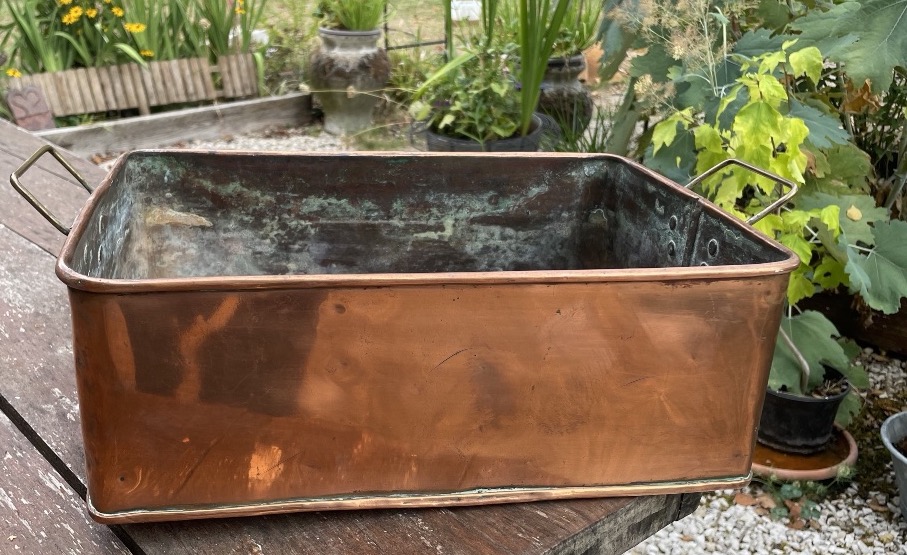 Copper Flower Box -photo-1
